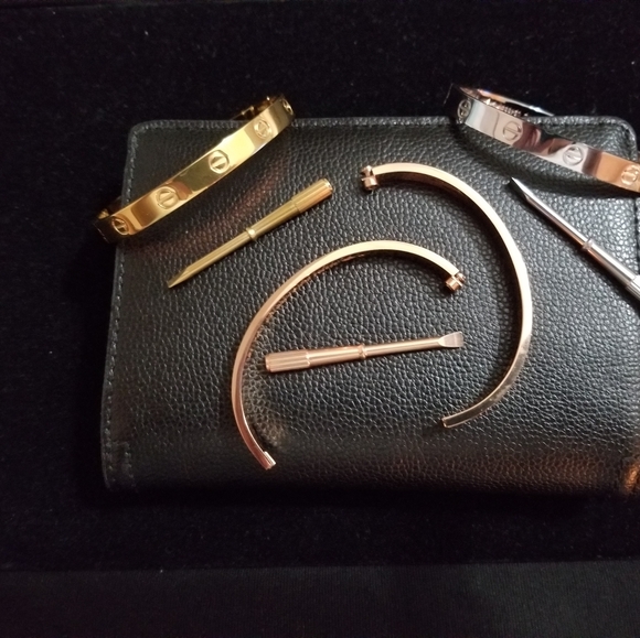 Beautiful 14k Gold Filled & Stainless Steel- Size 18 6mm - Picture 8 of 13